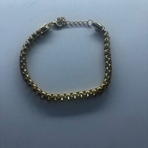 Gold Chain Bracelet